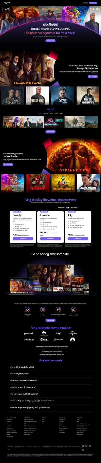 Earlier homepage design 4